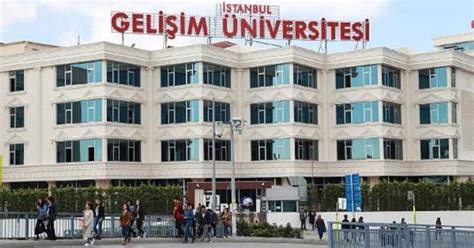 istanbul gelişim üniversitesi taban puanları ve başarı sıralaması